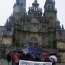 Galiza sumouse ao Día de Acción polo Clima da campaña 350.org