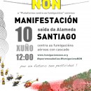 Domingo 10 de JuÃ±o: ManifestaciÃ³n en Compostela contra as fumigaciÃ³ns de eucaliptos cun pesticida tÃ³xico.