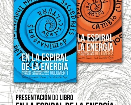 Presentación do libro “En la espiral de la energía”