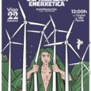 O pobo Galego contra a depredación enerxética. Domingo 22 de xaneiro ás 12:00h no cruce de Vía Norte