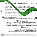 14 de Abril no Irixo, Festival reivindicativo contra a incineración do lixo